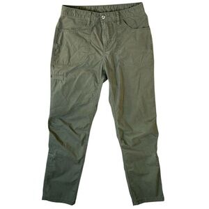 Patagonia Utility Outdoor Green Pants Womens Size 10